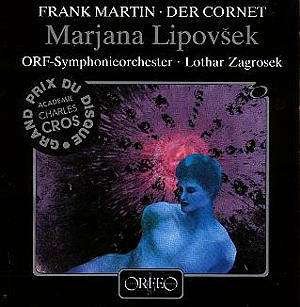 Der Cornet - Lipovsek / Orf-symphonieorchester / Zagrosek - Musikk - ORFEO - 4011790164113 - 13. april 1988
