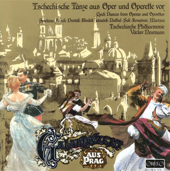Cover for Dvorak / Neumann · Galakonzert Aus Prag (LP) (1995)