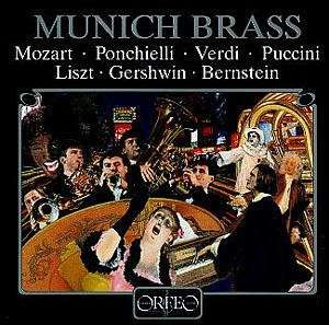 Munich Brass / Var - Munich Brass / Var - Musiikki - ORFEO - 4011790247113 - torstai 5. joulukuuta 1991