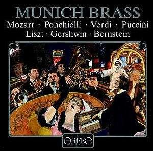 Munich Brass / Var - Munich Brass / Var - Muziek - ORFEO - 4011790247113 - 5 december 1991