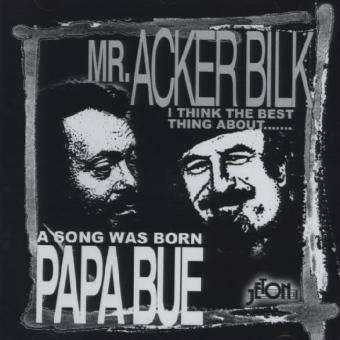 Cover for Acker Bilk · I Think / Song Was Born (CD) (2000)