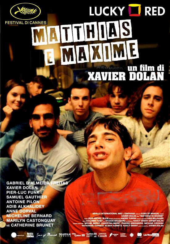 Cover for Harris Dickinson,xavier Dolan,anne Dorval · Matthias &amp; Maxime (DVD) (2020)
