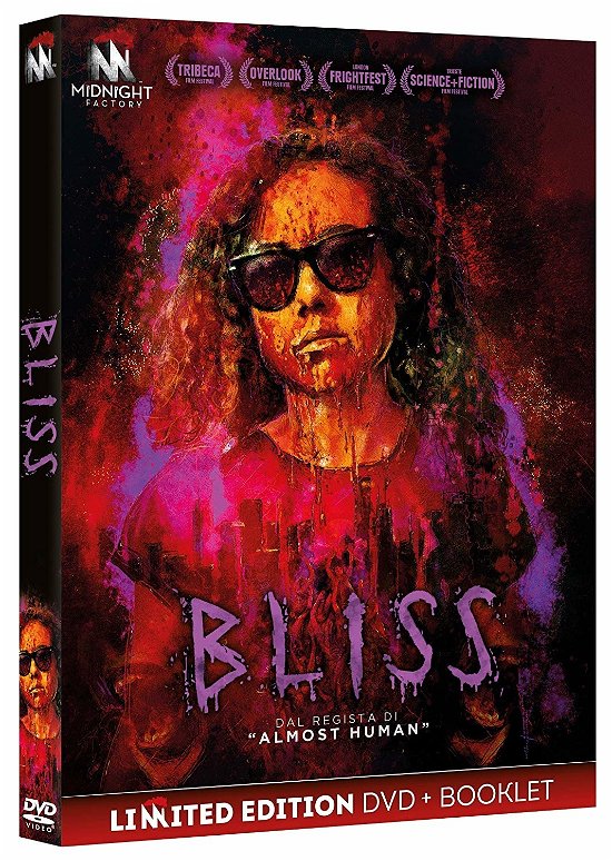 Bliss (Ltd) (Dvd+booklet) - Rhys Wakefield Dora Madison - Film - MIDNIGHT FACTORY - 4020628801113 - 31. marts 2020