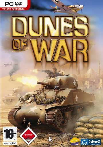 Dunes of War (DVD-ROM) - Pc - Juego - Koch Media - 4020628984113 - 26 de enero de 2007