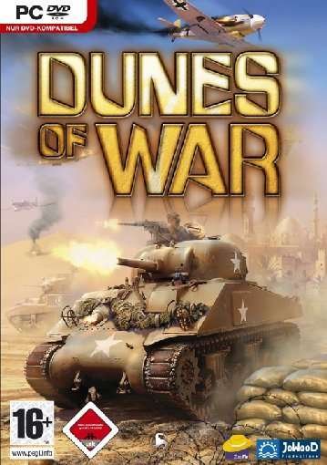 Dunes of War (DVD-ROM) - Pc - Jogo - Koch Media - 4020628984113 - 26 de janeiro de 2007