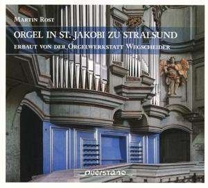Cover for Orgel in St Jakobi Stralsund / Various (CD) (2021)