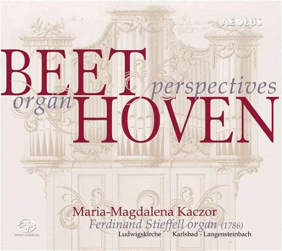 Cover for Maria-Magdalena Kaczor · Organ Perspectives Aeolus Klassisk (CD) (2015)