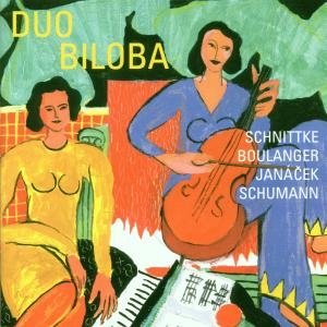 Cover for Duo Biloba (CD) (1999)