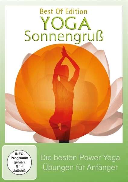 YOGA SONNENGRUß-POWER YOGA - Chris - Elokuva - COOLMUSIC - GER - 4029378150113 - perjantai 30. tammikuuta 2015