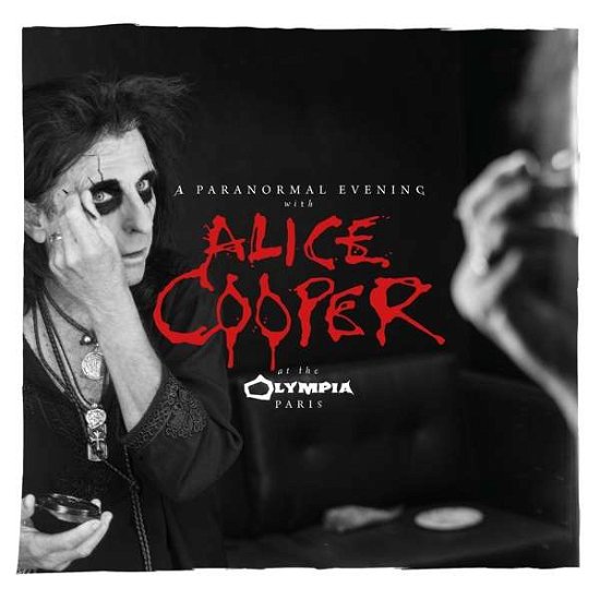 Cover for Alice Cooper · A Paranormal Evening At The Olympia Paris (CD) [Digipak] (2018)