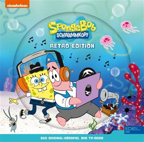 Cover for Spongebob Schwammkopf · Retro Edition-hÖrspiel (Picture Vinyl) (VINYL) (2021)