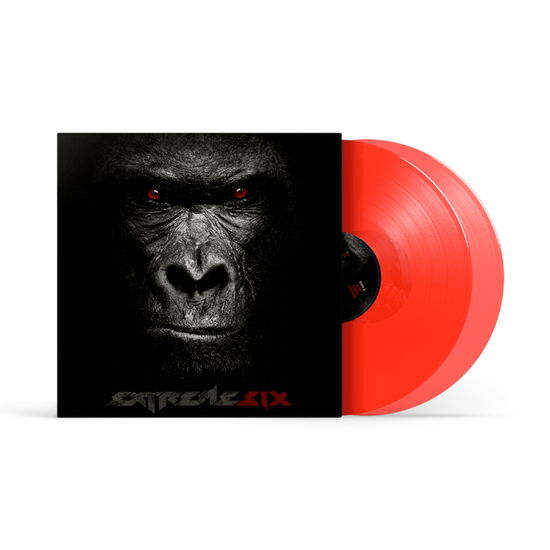 Extreme · Six (Red Transparent) (LP) [Ltd Clear Red Lp edition] (2023)