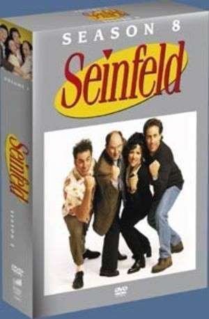 Seinfeld Season 8 - Seinfeld - Elokuva - SONY - 4030521714113 - torstai 2. joulukuuta 2010