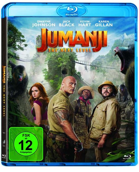 Jumanji: The Next Level - Movie - Film -  - 4030521756113 - 23. april 2020