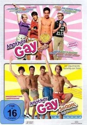 Cover for Todd Stephens · Another Gay Movie Pack-2 DVD (DVD) (2011)