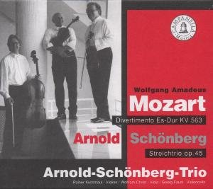Divertimento Kv 563 - Mozart / Schoenberg / Arnold-schonberg-trio - Musique - CMP - 4032608130113 - 1 octobre 2000