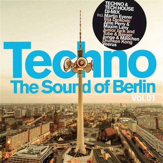 Cover for Techno: Sound of Berlin Vol 1 / Various (CD) (2018)