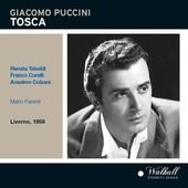 Cover for Corelli · Tosca (CD) (2010)