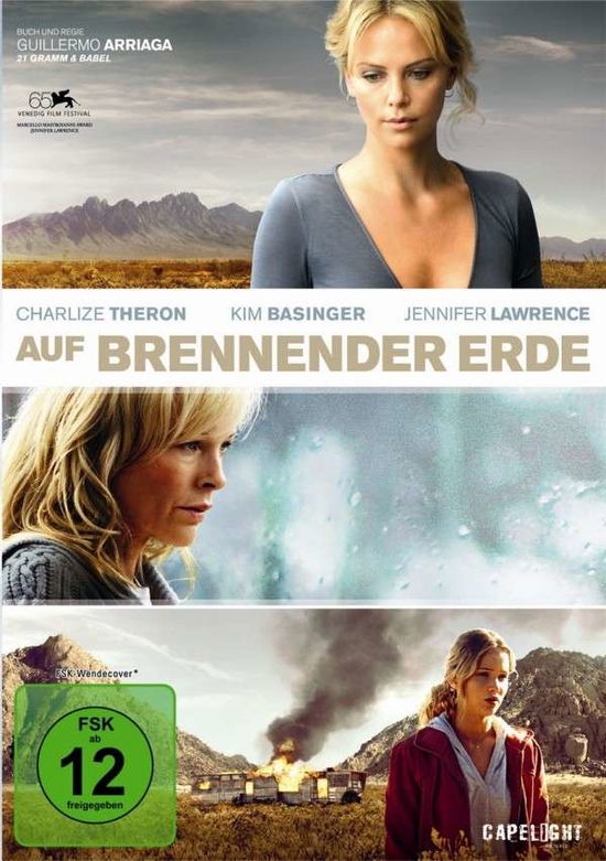 Auf Brennender Erde - Guillermo Arriaga - Film - Alive Bild - 4042564132113 - 28 oktober 2011