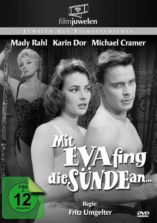 Cover for Fritz Umgelter · Mit Eva Fing Die Sünde an (DVD) (2015)