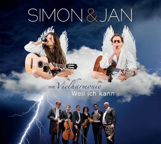 Cover for Simon &amp; Jan (Mit Vielharmonie) · Weil Ich Kann (CD) (2018)