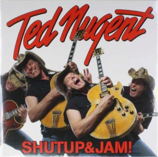 Cover for Ted Nugent · Shutup&amp;jam Red LP (LP) (2014)