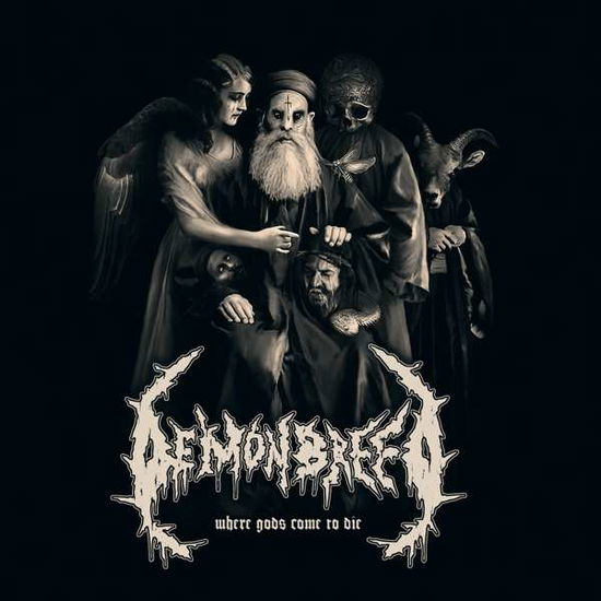 Cover for Demonbreed · Where Gods Come To Die (LP) (2016)