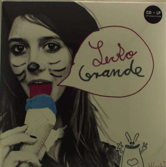 Cover for Hgich.t · Lecko Grande (VINIL) (2012)
