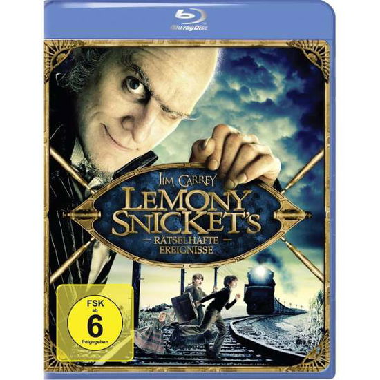 Cover for Jude Law,kara Hoffman,jim Carrey · Lemony Snicket-rätselhafte Ereignisse (Blu-Ray) (2012)