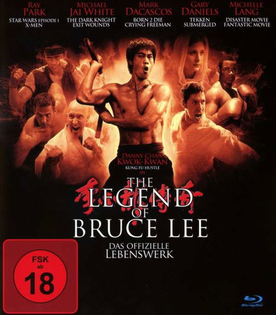 Cover for Chan,kwok-kwan / Lang,michelle / Park,ray · The Legend of Bruce Lee-extended Uncut Edition (Blu-ray) (2018)