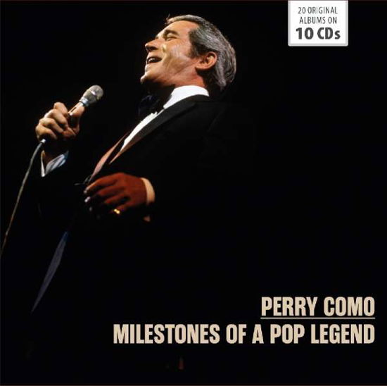 Cover for Perry Como · 20 Original Albums (CD) (2019)
