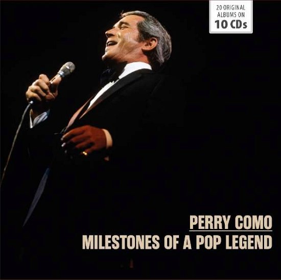 Milestones of a Pop Legend - Como Perry - Musiikki - MEMBRAN - 4053796005113 - perjantai 22. maaliskuuta 2019