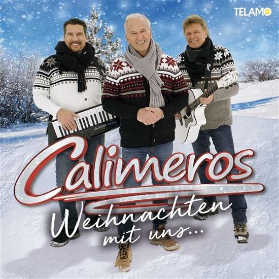 Cover for Calimeros · Weihnachten Mit Uns... (CD) (2018)