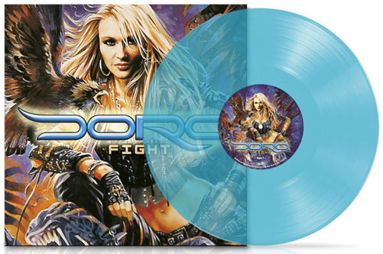 Fight (Limited Edition) (Transparent Curacao Vinyl) - Doro - Music - RARE DIAMONDS PRODUCTIONS - 4250444192113 - December 15, 2023