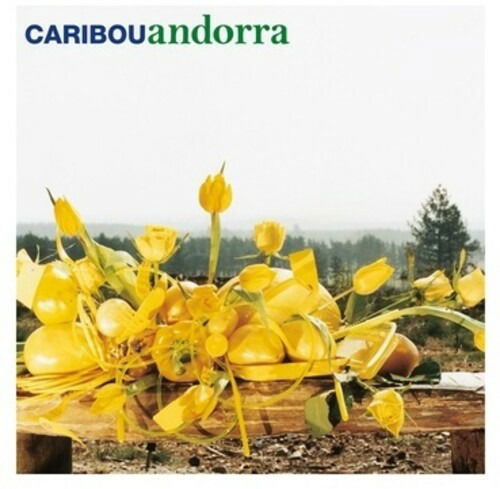 Cover for Caribou · Andorra (15th Anniversary Edition) (LP) [White Vinyl edition] (2022)