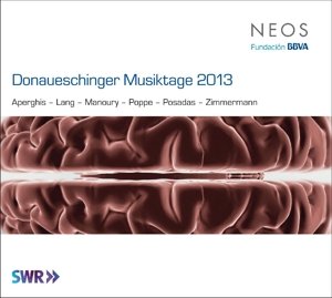 Cover for Donaueschinger Musiktage 2013 / Various · Poppe Donaueschinger Musikata (CD) (2014)