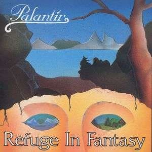 Cover for Palantir · Refuge In Fantasy (CD)