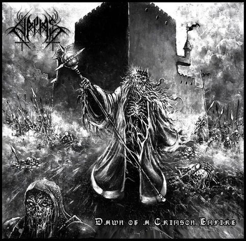 Dawn Of A Crimson Empire - Halphas - Muzyka - FOLTER - 4260149120113 - 13 grudnia 2018