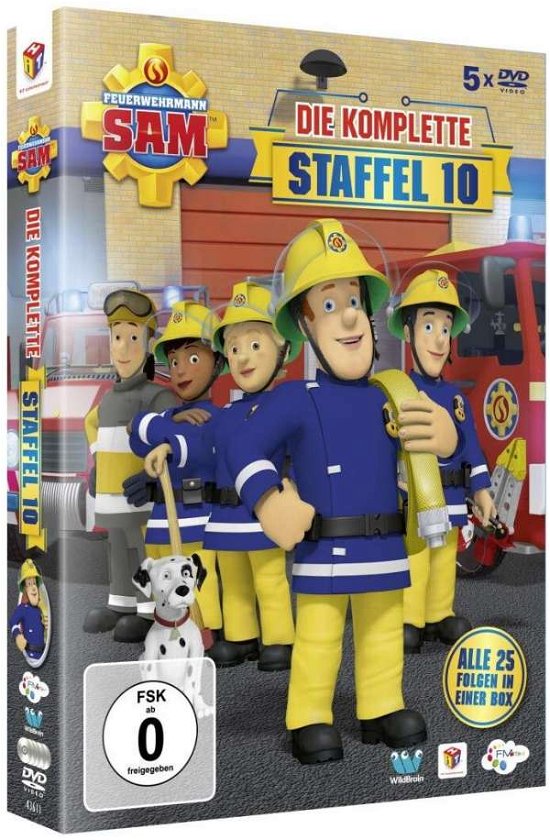 Cover for Feuerwehrmann Sam · Die Komplette 10.Staffel (DVD-Single) (2020)