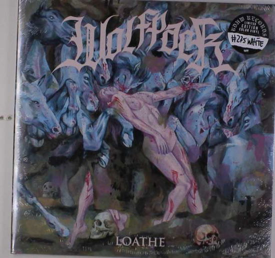 Cover for Wolfpack · Loathe (White Marble Vinyl) (LP) (2018)