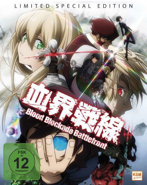 Cover for N/a · Blood Blockade Battlef.13,BD+CD.K4711 (Bog) (2016)