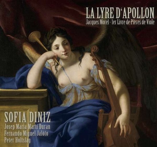 Cover for Sofia Diniz · La Lyre Dapollon (CD) (2019)