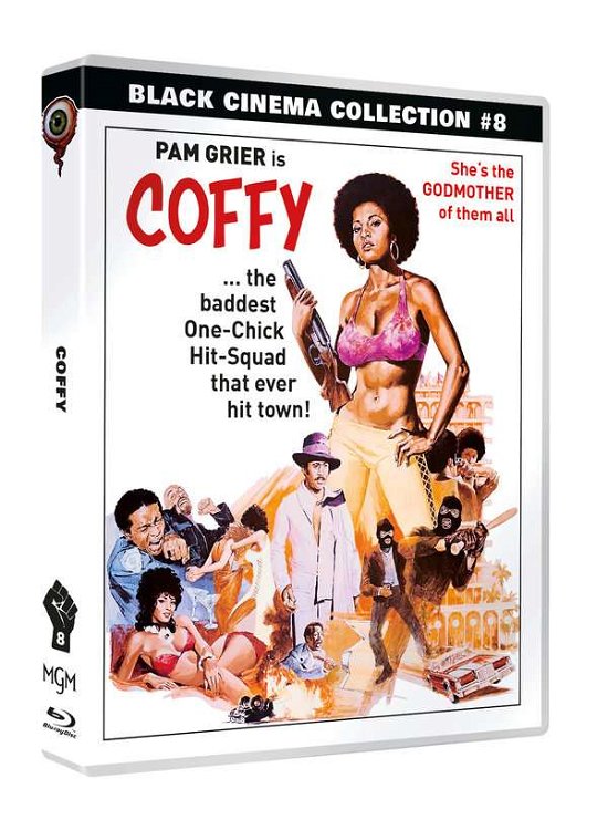 Cover for Br Coffy (black Cinema Collection #08) (2discs) · Limitiert Auf 1.500 Stck                                                                                      (2021-12-20) (MERCH)