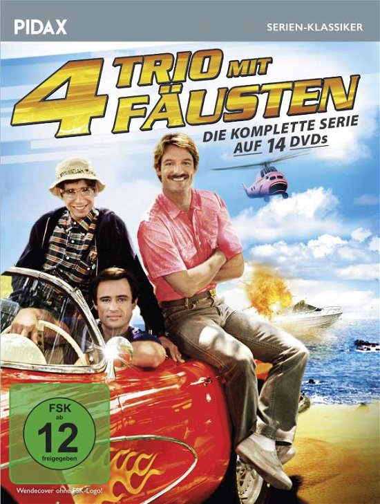 Cover for Trio Mit Vier Faeusten · Trio Mit Vier Faeusten - Komplettbox (DVD) (2019)