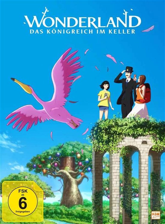 Wonderland - Das Königreich im Keller - Movie - Film - KSM Anime - 4260623484113 - 18. juni 2020