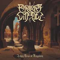 Cover for Forlorn Citadel · Ashen Dirge of Kingslain (Ltd.digi) (CD) [Limited edition] (2020)