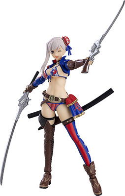 Cover for Max Factory · Fate Grand Order Berserker Miyamoto Musashi Figma (MERCH) (2023)