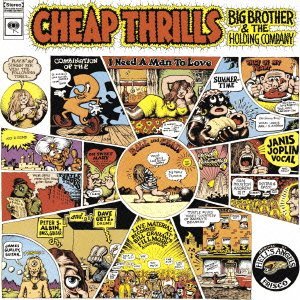 Cover for Janis Joplin · Cheap Thrills (CD) [Japan Import edition] (2013)