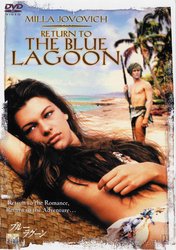 Cover for Milla Jovovich · Return to the Blue Lagoon (MDVD) [Japan Import edition] (2009)