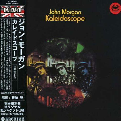 Cover for John Morgan · Kaleidoscope (CD) [Japan Import edition] (2007)